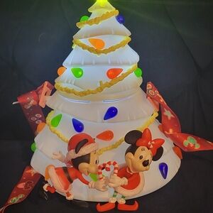 Disney Christmas Tree Popcorn Bucket